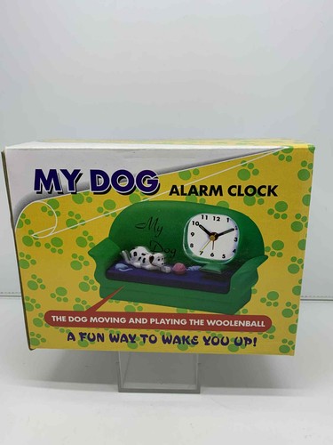 Vintage dog quartz - quartz, alarm