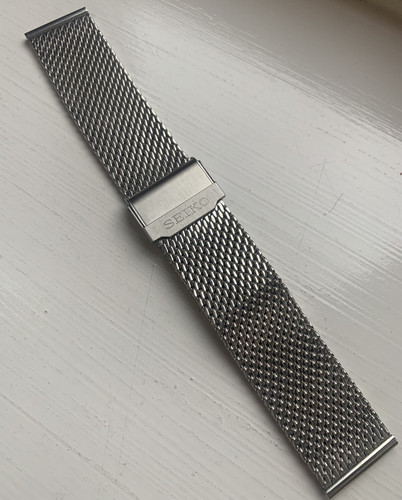 Seiko shark mesh - seiko,