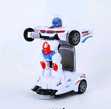 Transforming Robot Car Toy