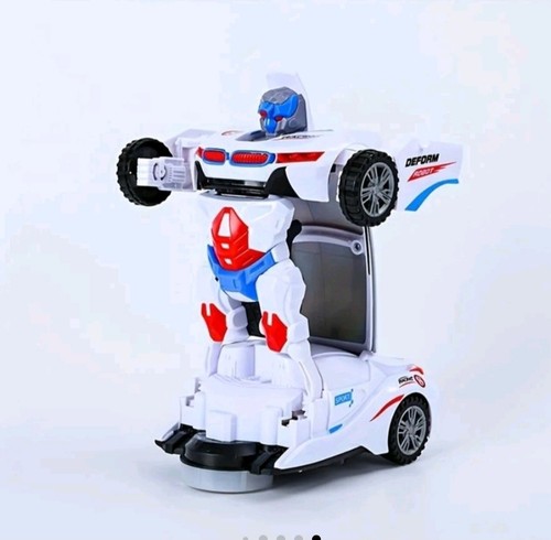 Transforming robot car - transforming,