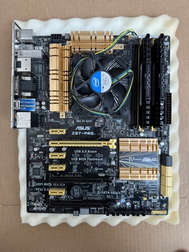 Asus z87 pro atx motherboard - asus,
