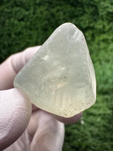 Naturally tumbled topaz - naturally, topaz!