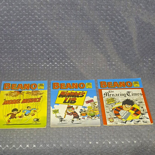 Beano comic library - beano, of