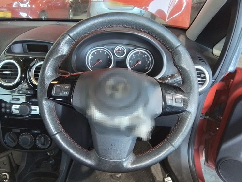 Steering wheel vauxhall corsa - steering,