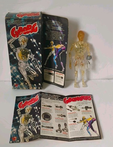 Vintage android cyborg denys - android,