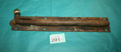 Slide door gate bolt - door,