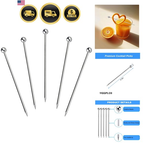 5pcs stainless steel cocktail - 5pcs,