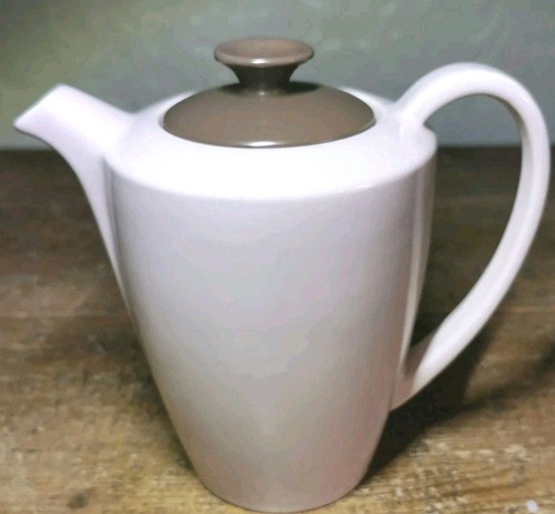 Poole pottery twintone sepia - poole,