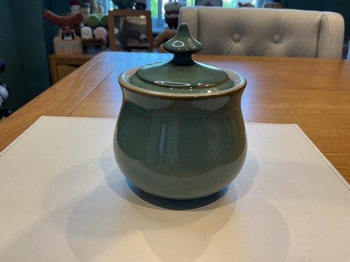 Denby regency green lidded - denby,