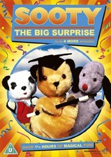 THE SOOTY SHOW THE BIG SURPRISE [DVD] - DVD  9WVG The Cheap Fast Free Post