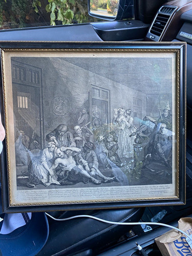 William hogarth 1763 antique - william,