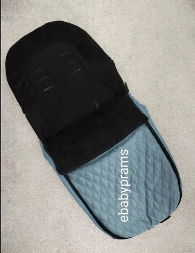 Silver cross footmuff for - silver,