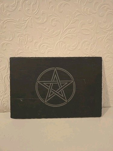 Large etched slate altar - large,