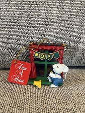 Vintage 1993 Trim A Home Mouse Christmas Tree Decoration Ornament