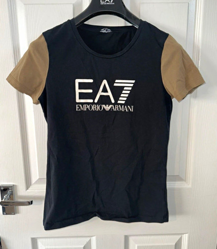 Emporio armani ea7 black - tee, m