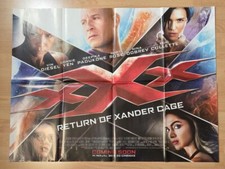 XXX Return Of Xander Cage Vin Diesel Movie Film Poster 40x30