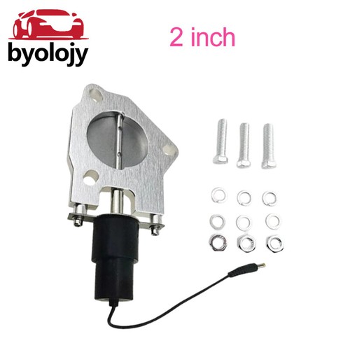 Inch electric exhaust - electric, vavle
