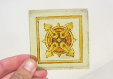 Victorian Stained Glass Window