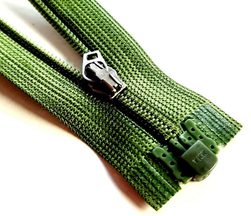 Zipper algae green - zipper,