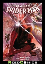 AMAZING SPIDER-MAN VOLUME 1 HARDCOVER Collects (2014) #1-6, and #1.1 to 1.5