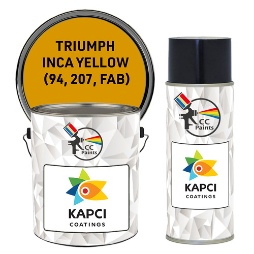Triumph inca yellow - inca,