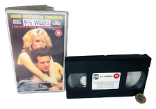 VHS Video 9 and a Half Weeks