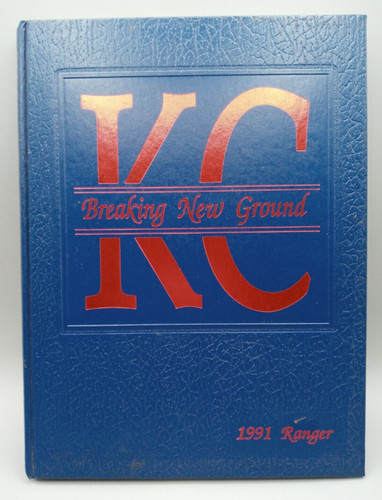 1991 ranger yearbook vol - ranger, 54