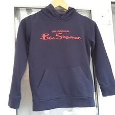 Boys Ben Sherman Hoodie Age 8 Approx
