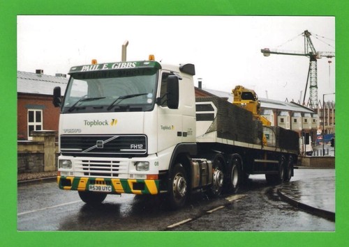 Tarmac topblock truck - topblock, ~