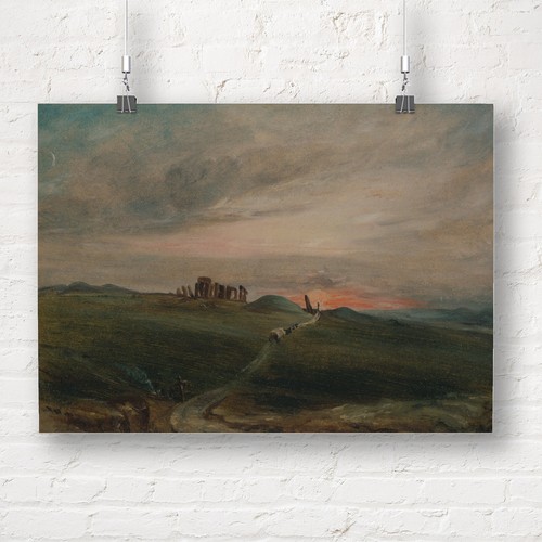 John constable stonehenge at - john,