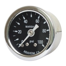 Marshall oil pressure gauge - marshall,