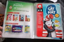 LeapPad The cat in the hat based on the movie book and cartridge 