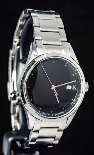 Calvin klein swiss black - klein, dial