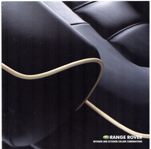 Range rover colour - rover, trim