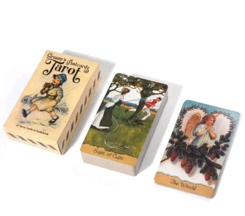 Granny postcards tarot - granny's,