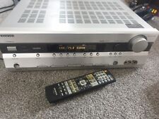 ONKYO TX-SR505E Audio Visual AV HDMi HD Receiver Silver Remote Control Rc-681m