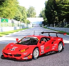 Bburago Ferrari 488 GTE 24hr Daytona 1:43 Scale Die-cast Metal Model Toy Car