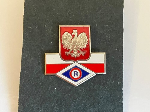Polish police enamel - police,