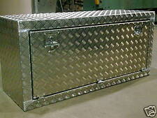 Aluminium storage box