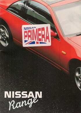Nissan range 1990 - range, uk