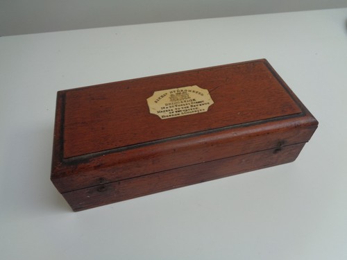Lovely antique box sikes - lovely,