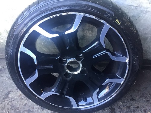 Citroen ds3 alloy wheel - alloy, 17''