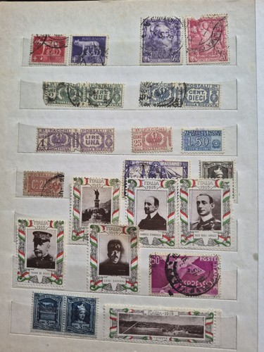 Vintage stamps 100 worldwide - stamps, 100-worldwide
