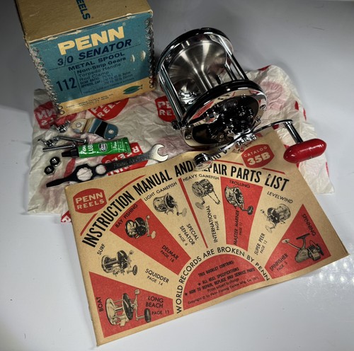 Vintage 1960 penn 112 3 - vintage,