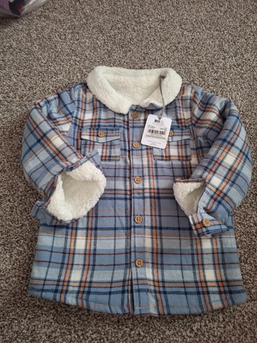 Baby boy fleece lined - boy,