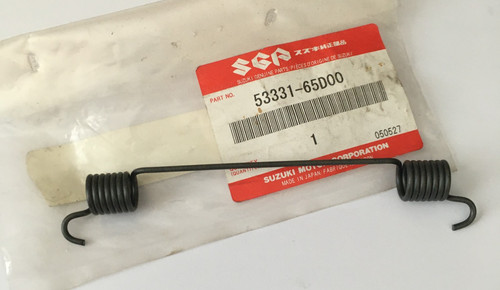 Genuine upper spring shoe - spring,
