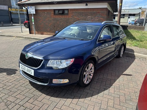 Skoda superb estate black - superb,