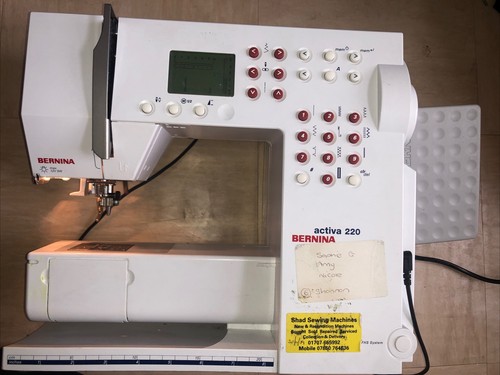 Bernina activa 220 electronic - activa,