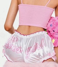 Women Satin Lover Girl Panties