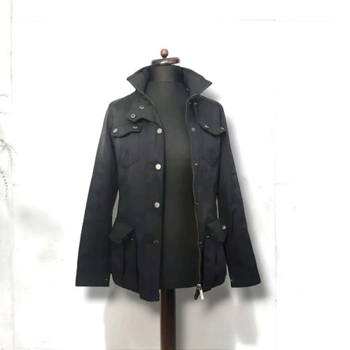 Zara woman black utility - black,
